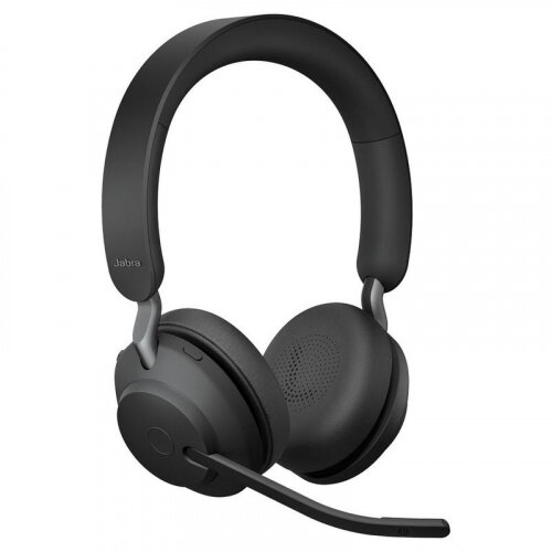 Jabra Evolve2 65 Link380C UC Stereo Stand Black 26599-989-889