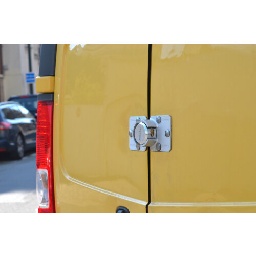 MASTER LOCK 736EURD Shackleless Padlock 23mm 4 pc(s)