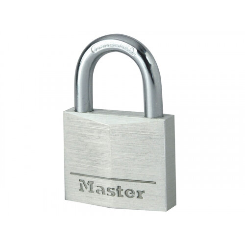 Master Lock Aluminium 50mm Padlock 5-Pin - 64mm Shackle