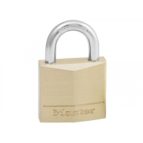 Master Lock Solid Brass 30mm Padlock 4-Pin