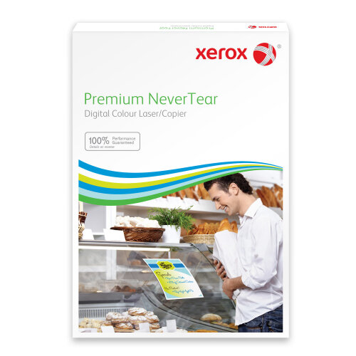 Xerox Premium Nevertear A4 160gsm 120mic 210x297mm Pack of 1000 Sheets 003R98033