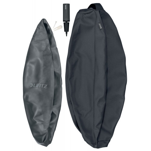 Leitz Active Sitting Ball with stopper function 75cm Dark Grey