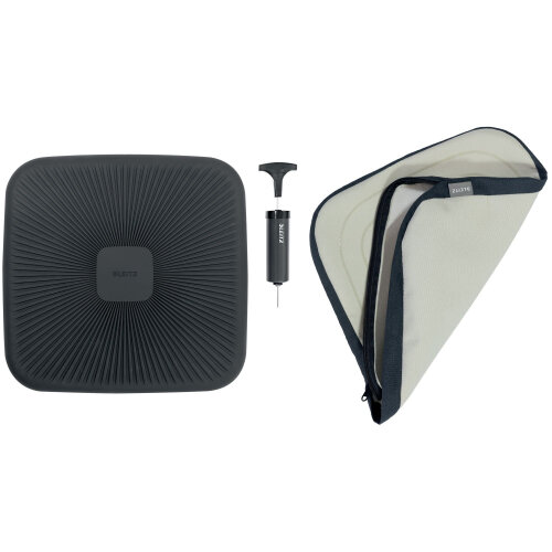 Leitz Ergo Active Wobble Cushion with fabric cover