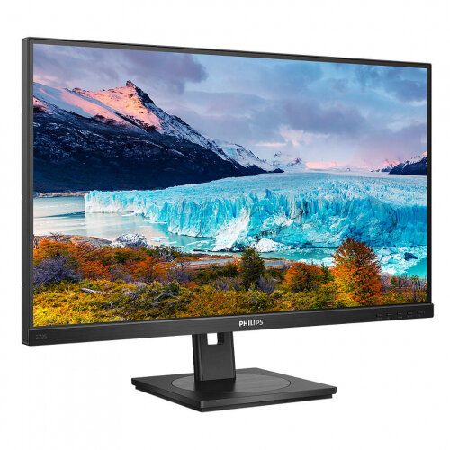 Philips S Line 273S1/00 computer monitor 68.6 cm (27") 1920 x 1080 pixels Full HD LCD Black