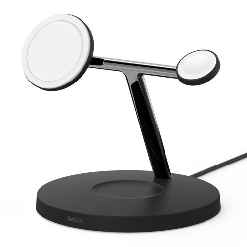 Belkin BOOST↑CHARGE PRO Headset, Smartphone, Smartwatch Black DC Wireless charging Fast charging Indoor