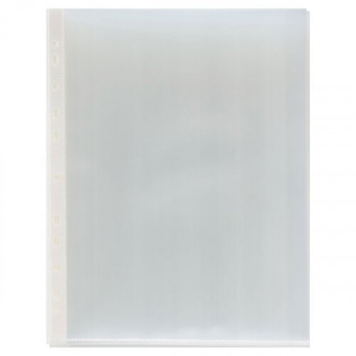 Concept A4 Extra Strong Punched Pockets 80 Microns Pack of 25 - Heavy-Duty Sheet Protectors