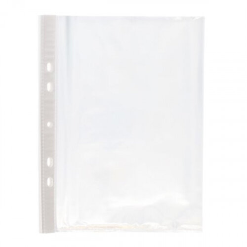 Concept A5 Punched Pockets 45 Microns Pack of 25 - Durable Document Protectors