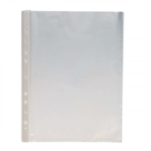 Concept Extra Strong A4 Punched Pockets 80 Microns Pack of 80 - Premium Document Protection