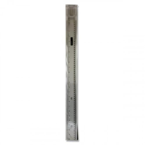 Student Solutions 60cm Acrylic T-Ruler - Essential stationery for precise measurements