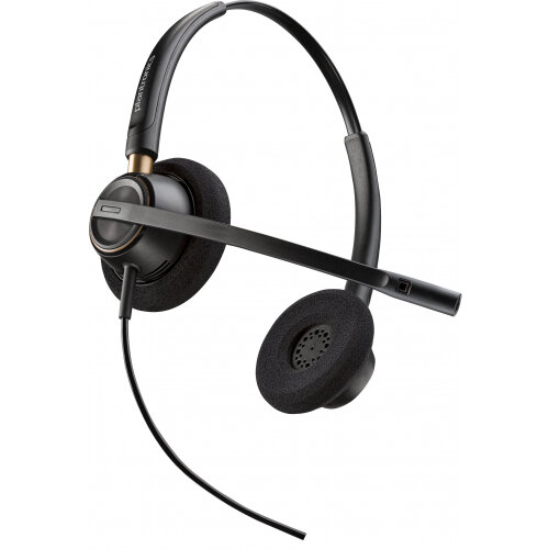 POLY EncorePro 520 Binaural Headset +Quick Disconnect