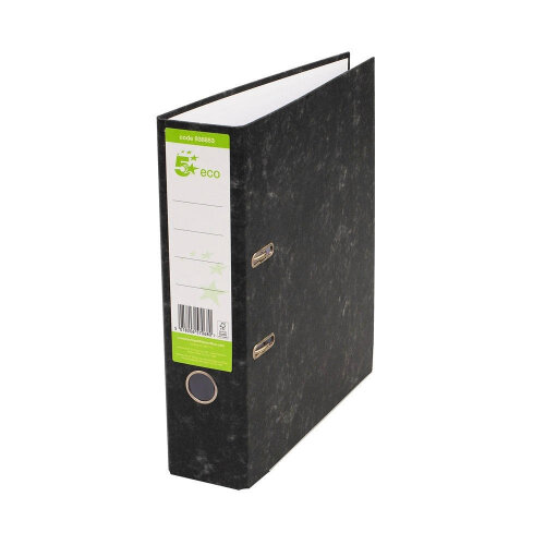 5 Star Eco Lever Arch File A4 Recycled 70mm Cloud Effect