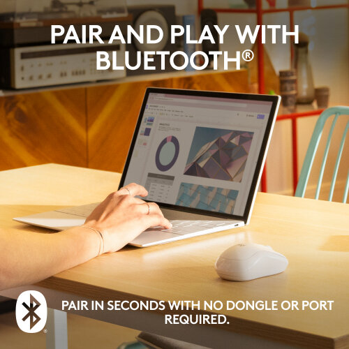 Logitech M240 mouse Ambidextrous Bluetooth