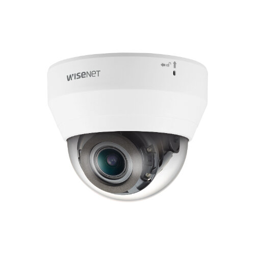 Hanwha QND-6082R security camera Dome IP security camera Indoor 1920 x 1080 pixels Ceiling
