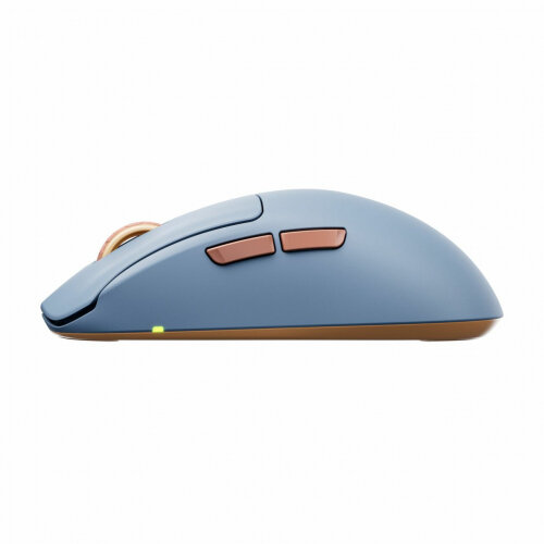 CHERRY XTRFY M68 Wireless - Ultra-Light 53 g Esports Gaming Mouse, 2.4 GHz RF, Symmetrical, Blue