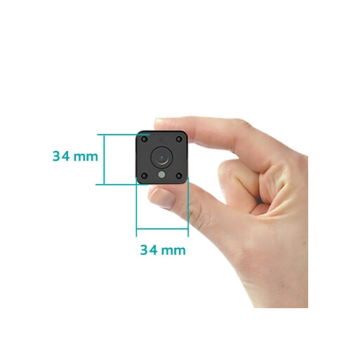 iSNATCH 67.6894.03 security camera Cube IP security camera Indoor 1280 x 720 pixels Desk/Wall