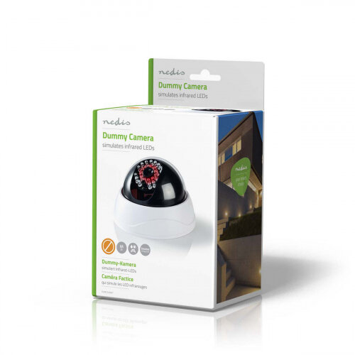 Nedis DUMCD20WT dummy security camera White Dome