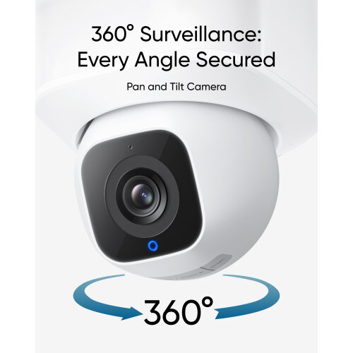 Eufy Floodlight E30 2K Smart Security Camera CCTV