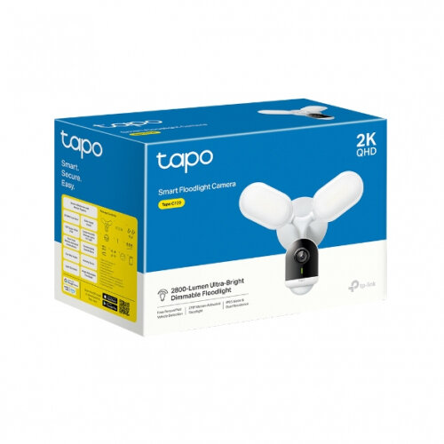 TP-Link Tapo C720 IP security camera Outdoor 2560 x 1440 pixels Wall