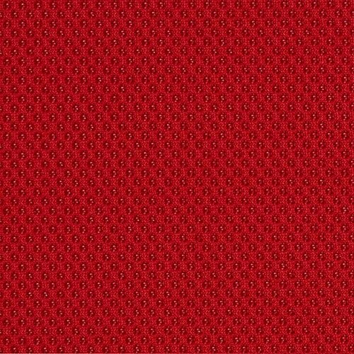 Pinto Easymek Seat Saddle Stool With Easy Clean Red 3D Runner Seat Upholstery Aluminum Base H610 - 800mm Aluminum Frame