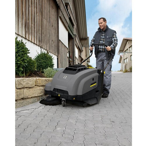Karcher KM 75/40 W Bp Vacuum Sweepers Battery Power WalkBehind