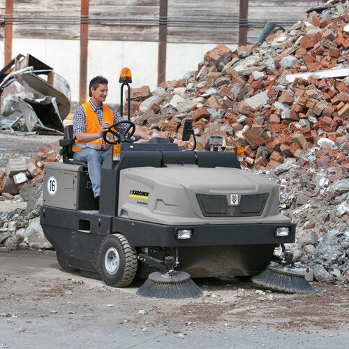 Karcher KM 170/600 R D Rideon Diesel Engine Sweepers 11861270 Hunt