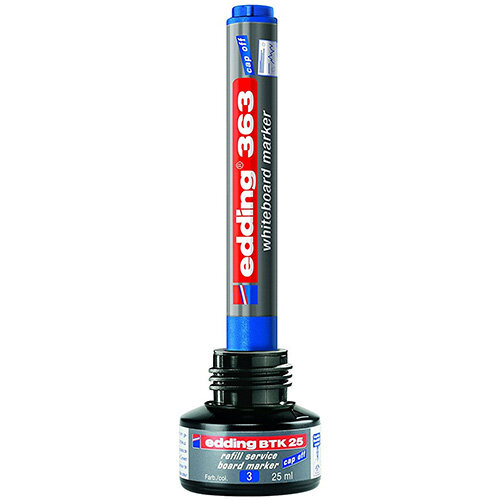 Edding 363/8S Whiteboard Marker Chisel Tip 15mm Line Assorted Ref 4