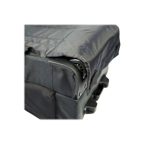 Targus Sport Rolling Notebook carrying backpack 15.6" black