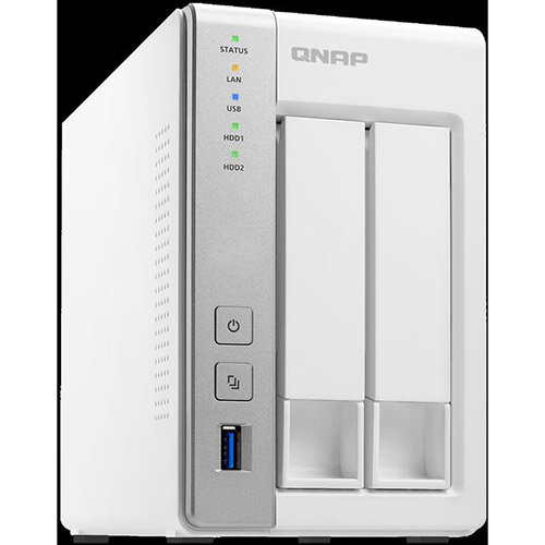QNAP TS-231P NAS 2ベイ ホワイト QNAP NAS TS-231P （2ベイ NAS