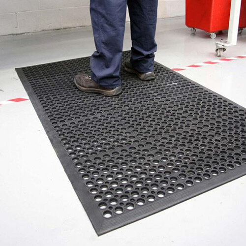 Coba Europe Ramp Mat Rubber Anti Fatigue Textured Anti Slip 800mm x