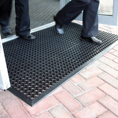 Coba Europe Ramp Mat Rubber Anti Fatigue Textured Anti Slip 800mm x