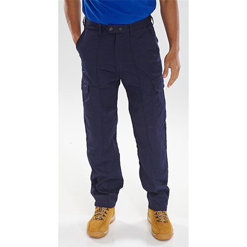 Workwear Drivers Work Trousers 52 inch 