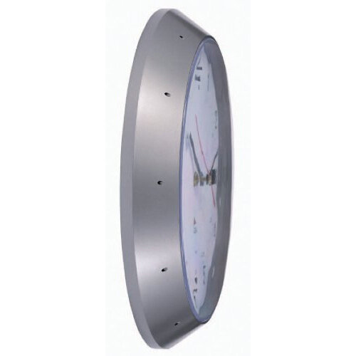 Alba Radio Controlled Wall Clock Diameter 300mm Grey Hunt Office Ireland