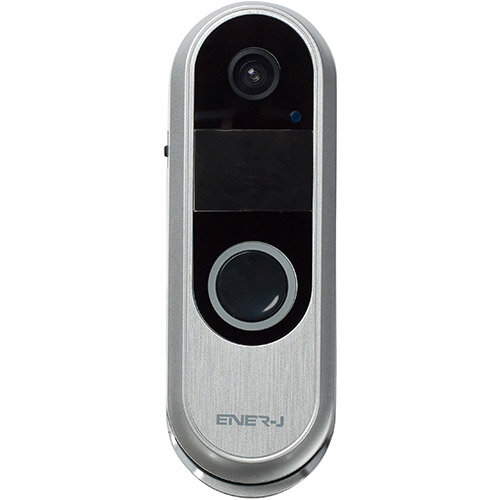 EnerJ Wireless Video Doorbell With Motion Sensor And Two Way Audio Ref