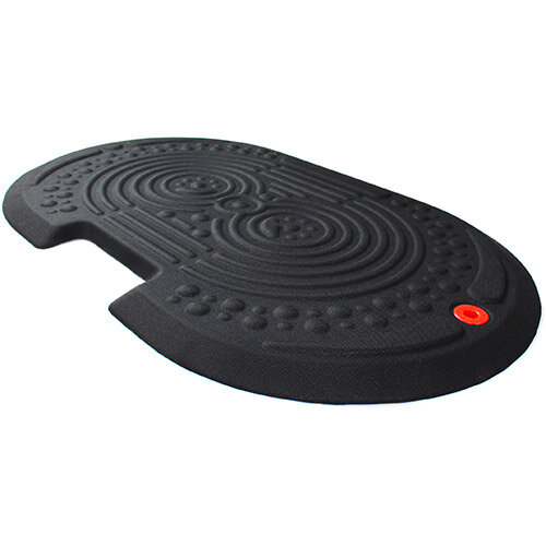 Floortex Anti Fatigue Mat AFS2000 500x800mm Black Ref FCA22032XBK