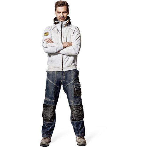 snickers grey hoodie