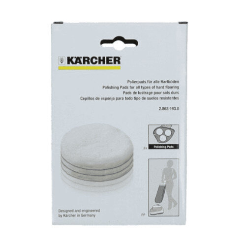 Karcher Floor Polisher Polishing pads (universal) 28631930 Hunt