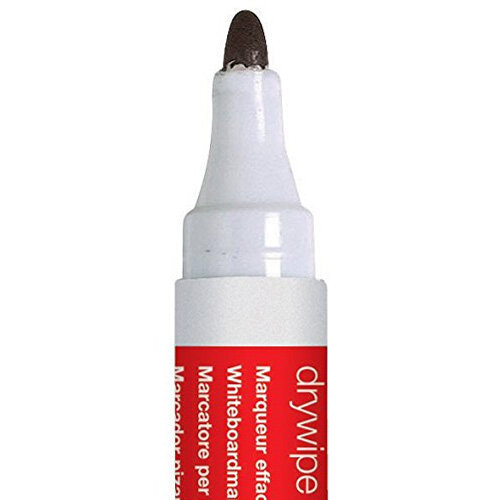 5 Star Office Drywipe Marker Xylene/Toluene-free Bullet Tip 3mm Line Green Pack Of 12  4 - View #9