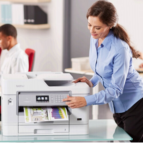 Brother MFCJ6935DW A3 Colour Multifunction Inkjet Printer Print/Scan