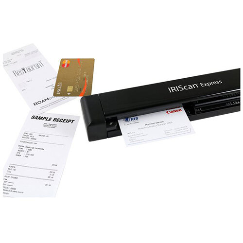 IRIS IRIScan Express 4 - Sheetfed scanner - A4/Letter - 1200 dpi - USB ...