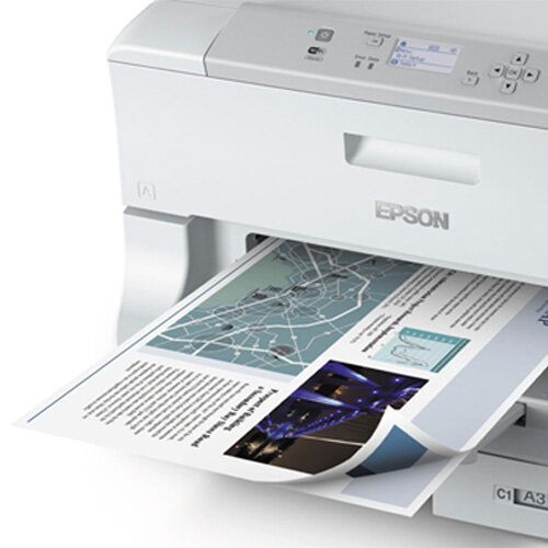 Epson WorkForce Pro WF-8090 D3TWC - Printer - colour - Duplex - ink-jet - A3 - 4800 x 1200 dpi 