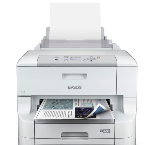 Epson WorkForce Pro WF-8090 DTW - Printer - colour - Duplex - ink-jet - A3 - 4800 x 1200 dpi 