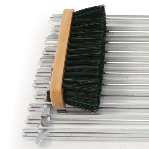 Heavy Duty Boot Scraper Door Mat Metal 400x300mm Spc Bs02
