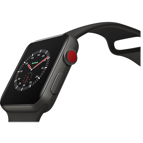 Apple Watch Series 3 (GPS + Cellular) - space grey aluminium - smart watch  with sport band - black - 16 GB - Hunt Office Ireland