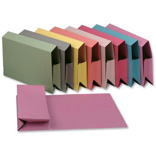 Elba Probate Wallets Manilla 315gsm Full Flap Foolscap Buff Pack of 25