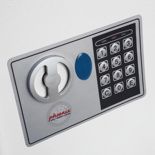 Phoenix Electronic Key Safe with Fixings Keyrings and Tags 48