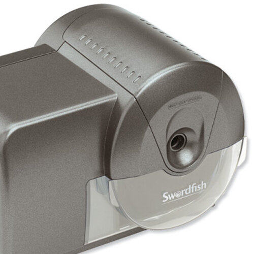 Swordfish Sketch Electric Pencil Sharpener Mains Powered Hunt Office