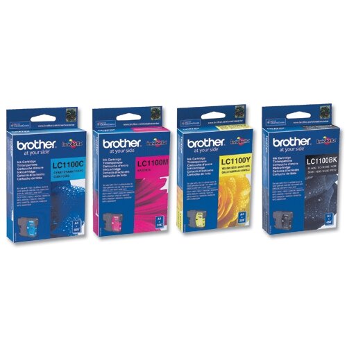 Brother LC-1100BK Black Ink Cartridge 