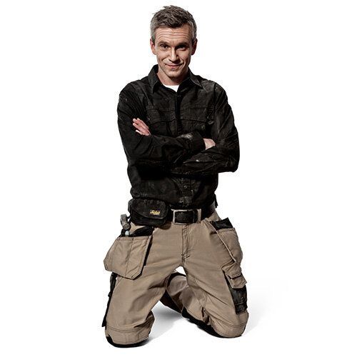 Pantaloni da lavoro corti Snickers Rip-Stop 3123 blu navy - taglia 50 Pantaloni da lavoro corti Snickers Rip-Stop 3123 blu navy - taglia 50