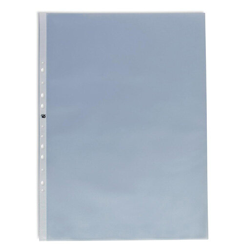 A3 Poly Pockets Landscape - Glass Clear Plastic Wallets For A3 Ring - View #3