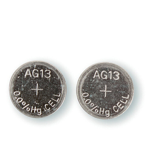 5 Star Button Cell Coin Batteries LR44 Pack of 2 Hunt Office Ireland